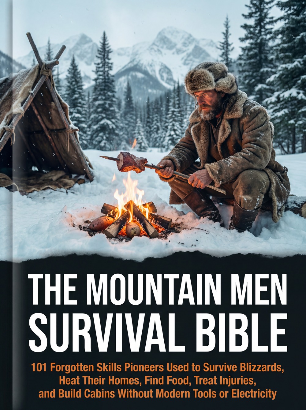 The Mountain Men Survival Bible — book cover